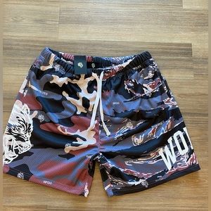 Workout shorts